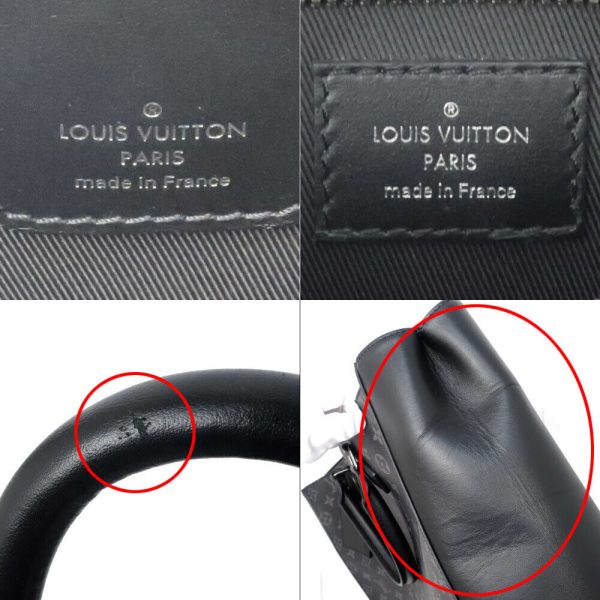 9 Louis Vuitton Grand Sac Monogram Eclipse Tote Bag