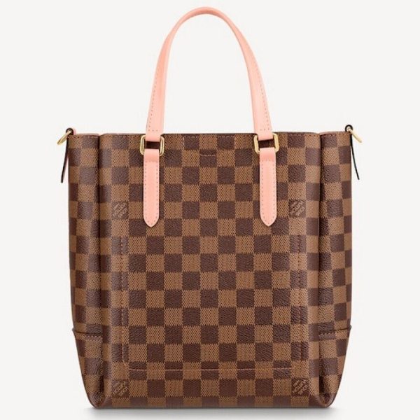 9 Louis Vuitton Belmont NV BB Shoulder Bag Damier Ebene Canvas