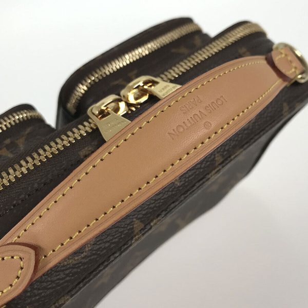 9 Louis Vuitton Monogram Utility Crossbody Handbag