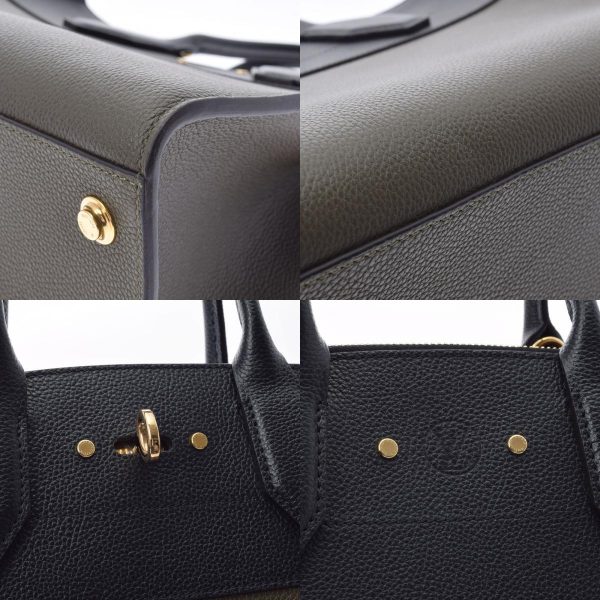 9 Louis Vuitton City Steamer MM Khakiblack