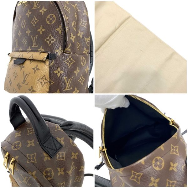 9 Louis Vuitton Backpack Palm Springs PM Monogram Reverse Monogram backpack