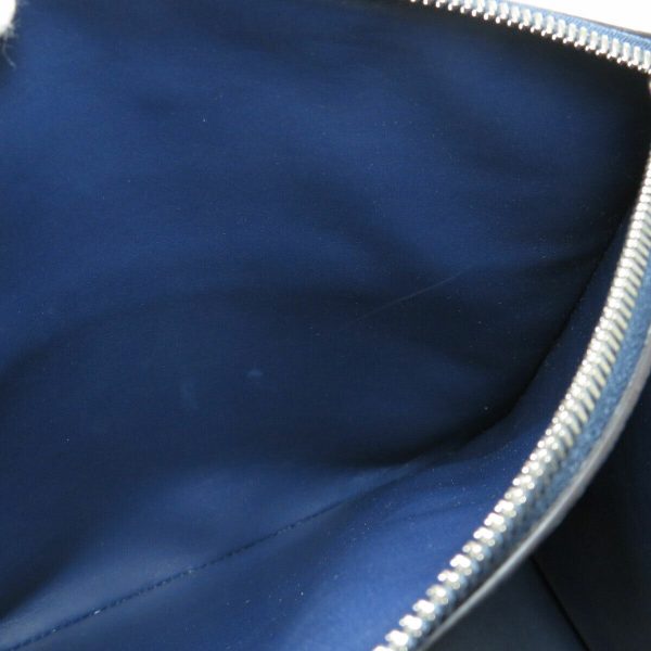 9 Louis Vuitton Handbag City Steamer Mm Navy Leather