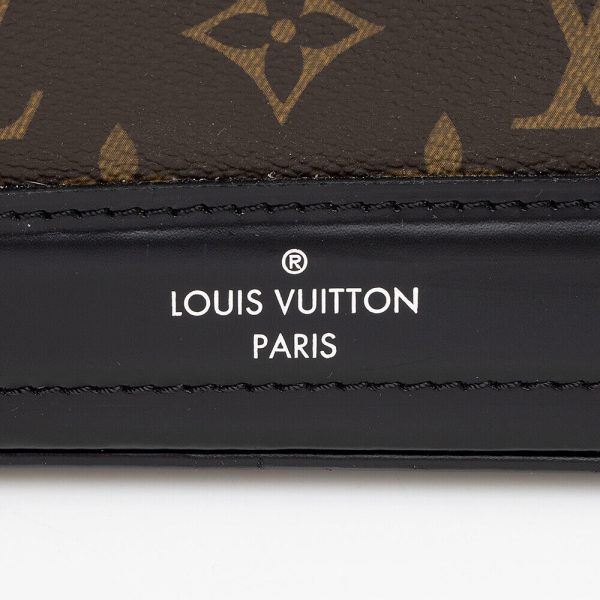 9 Louis Vuitton Monogram Canvas Dora MM Satchel