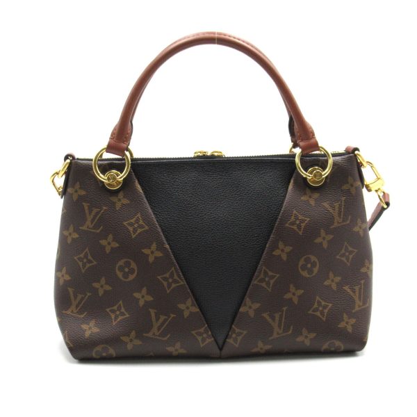 s l16002 Louis Vuitton V Tote BB ShoulderBag Monogram canvas Black