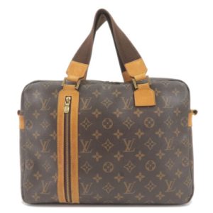 s l500 Louis Vuitton Pochette Cancun Shoulder Bag Monogram Canvas Brown