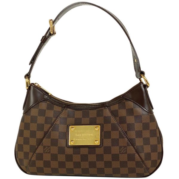 1 Louis Vuitton Thames PM Shoulder Bag Damier Ebene