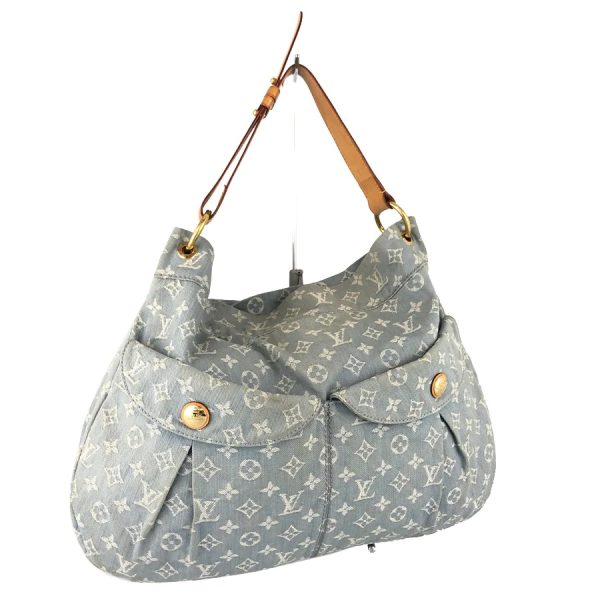 1 Louis Vuitton Handbag Monogram Denim Daily GM