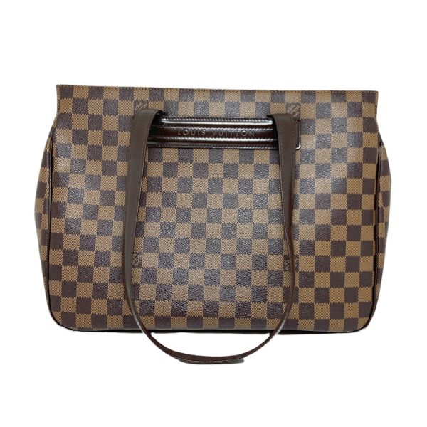 1 Louis Vuitton Varioli Damier Ebene PM Shoulder Bag