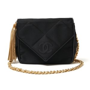 1 Chanel Coco Cocoon Tote Bag Leather Black