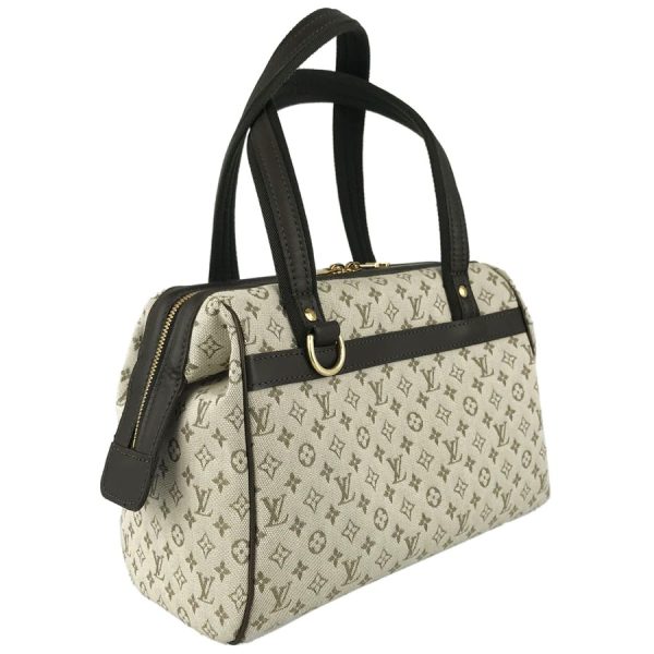 1 Louis Vuitton Handbag Monogram Mini Josephine PM