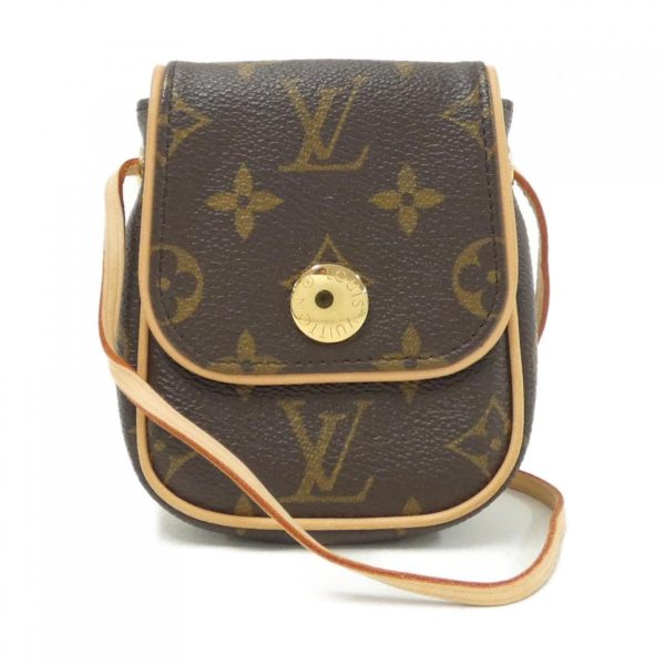 1 Louis Vuitton Monogram Pochette Cancun Bag