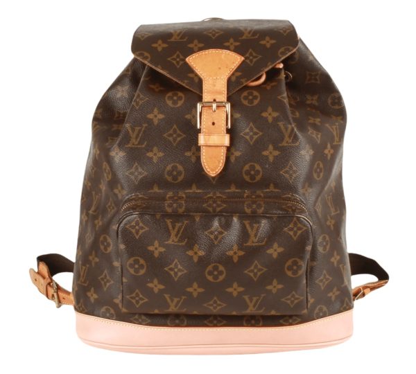 1 Louis Vuitton Montsouris GM Backpack Monogram