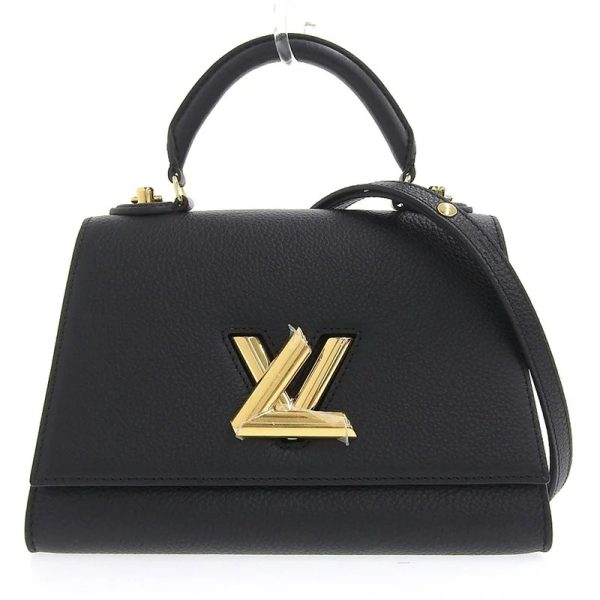 1 Louis Vuitton Twist PM 2WAY Handbag Shoulder Bag Leather