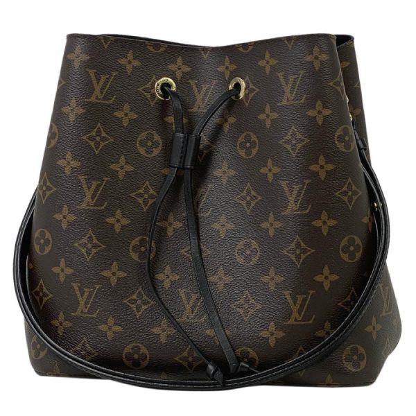 1 Louis Vuitton Neonoe Shoulder Bag Monogram Brown