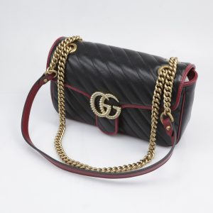 1 Chanel Tote Bag Here Mark Chocolate Bar Black