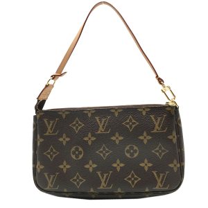 1 Louis Vuitton Deauville Bag Monogram