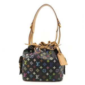 1 Louis Vuitton Epi Petit Noe Shoulder Bag