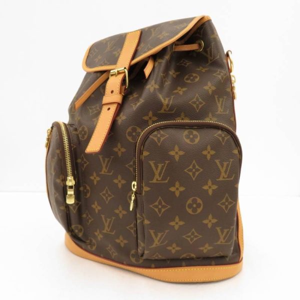 1 Louis Vuitton Monogram Bosphore Rucksack Backpack Brown