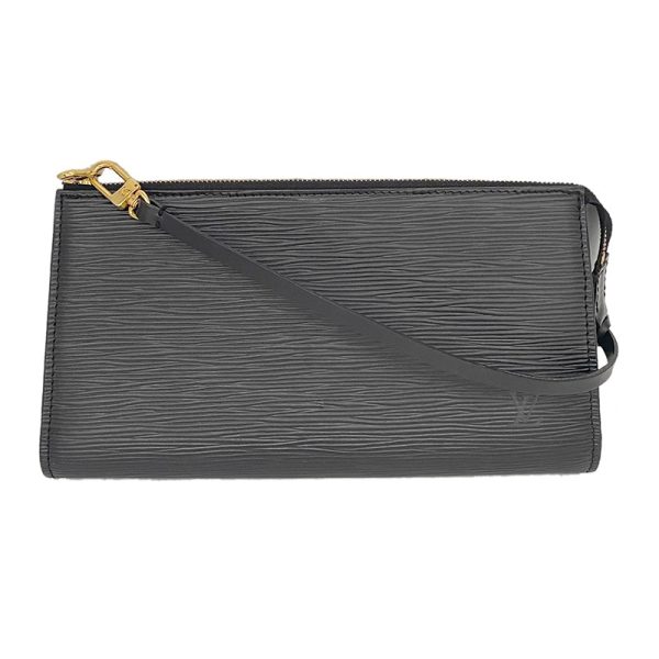 1 Louis Vuitton Pochette Accessoire Black Noir Pouch