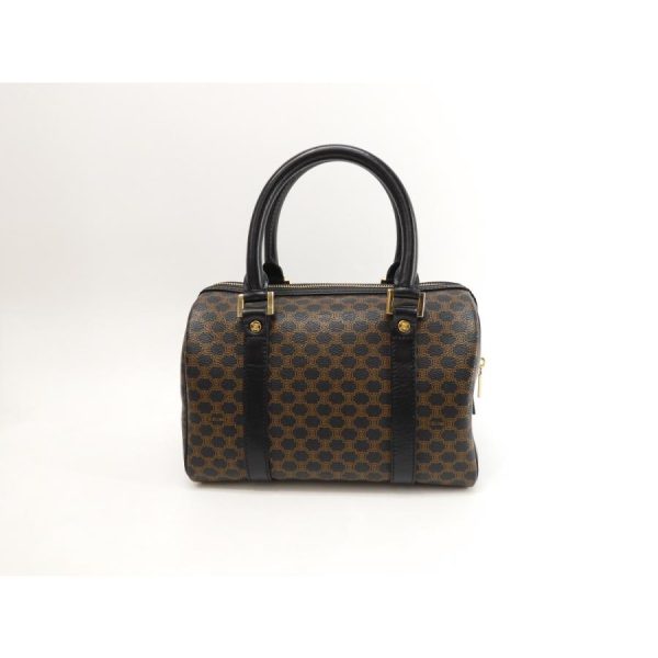 1 Celine Black Triomphe Speedy 25 Handbag