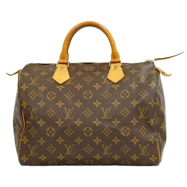 1 Louis Vuitton Speedy 30 Monogram Canvas Brown