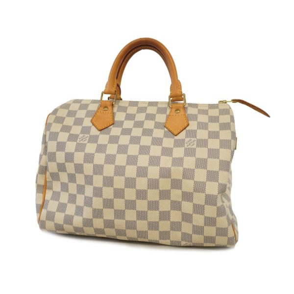 1 Louis Vuitton Damier Azur Speedy 30 Boston Bag Handbag