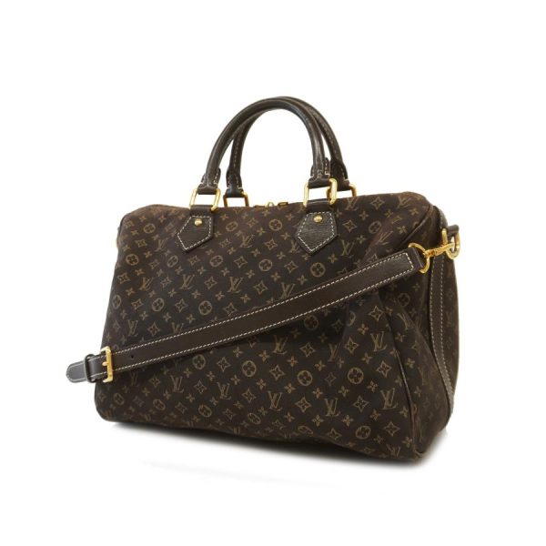 1 Louis Vuitton Speedy Bandouliere Idile Monogram Shoulder Bag Fuzan