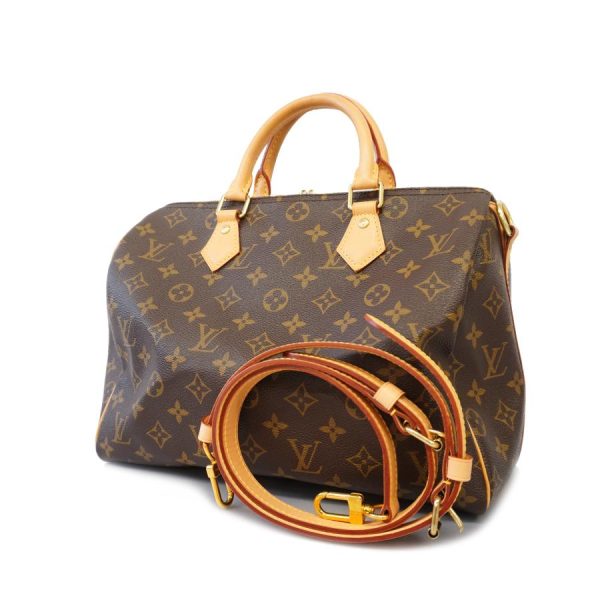 1 Louis Vuitton Speedy Bandouliere 30 Monogram Shoulder Bag