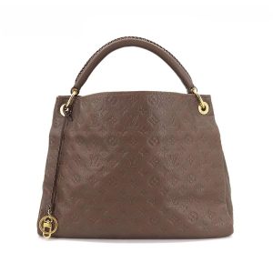 1 Louis Vuitton Old Porte Document Voyage Monogram Bag Brown