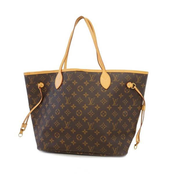 1 Louis Vuitton Neverfull Monogram MM Tote Bag Handbag