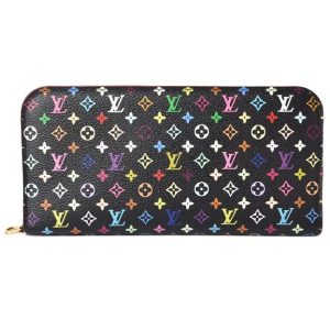 1 LOUIS VUITTON M41895 Monogram Long Wallet Brown