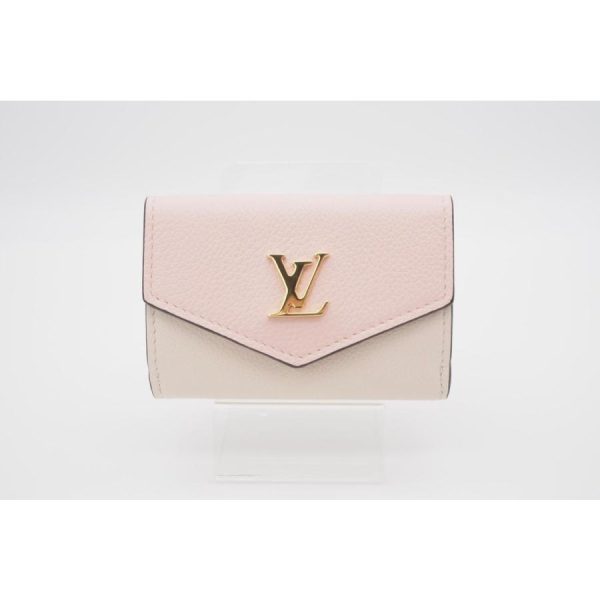 1 Louis Vuitton Portefeuille My Lock Mini Pink Wallet Handbag