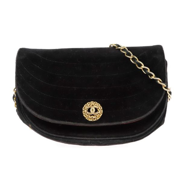 1 Chanel Black Shoulder Bag