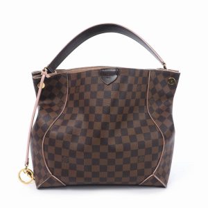 1 Louis Vuitton Damier Verona PM handbag shoulder bag