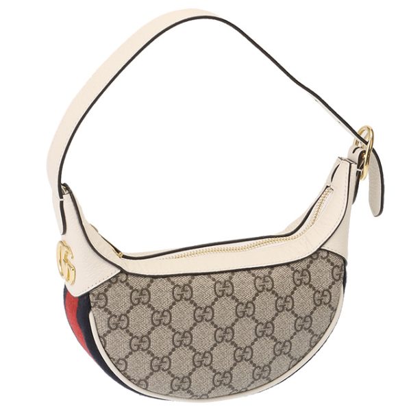 1 Gucci Ophidia GG Mini Offdia shoulder Beige