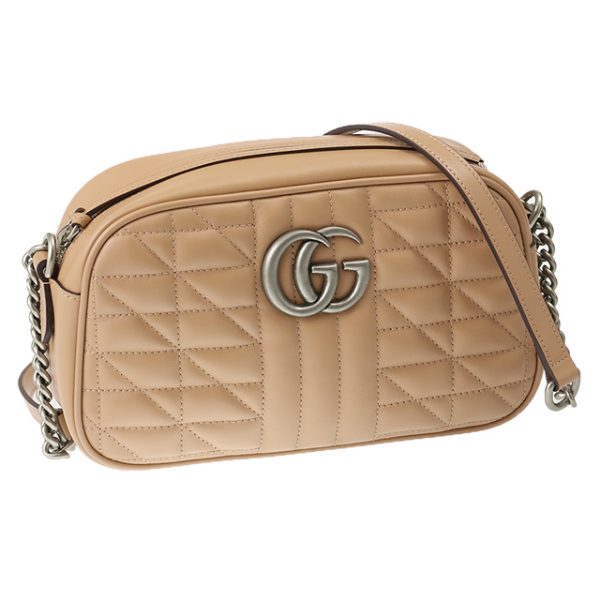 1 Gucci GG Marmont Small Crossbody Chain Mini Bag