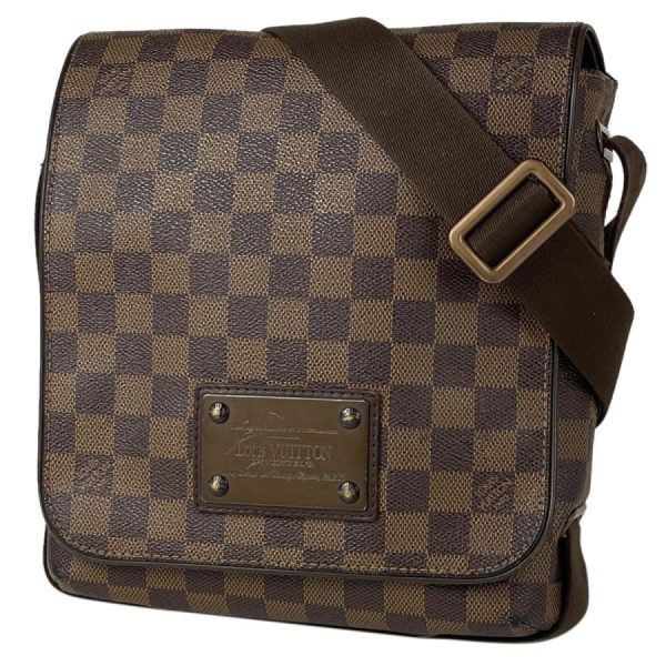 1 Louis Vuitton Brooklyn PM Crossbody Damier Ebene