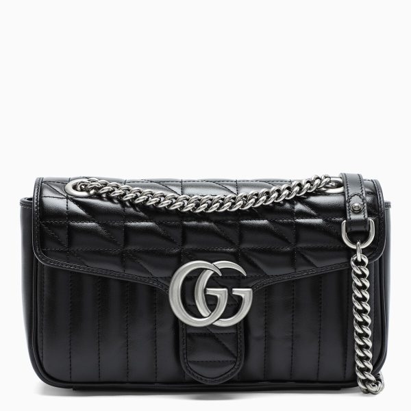 1 Gucci Marmont Shoulder bag Black Bag Fall Winter