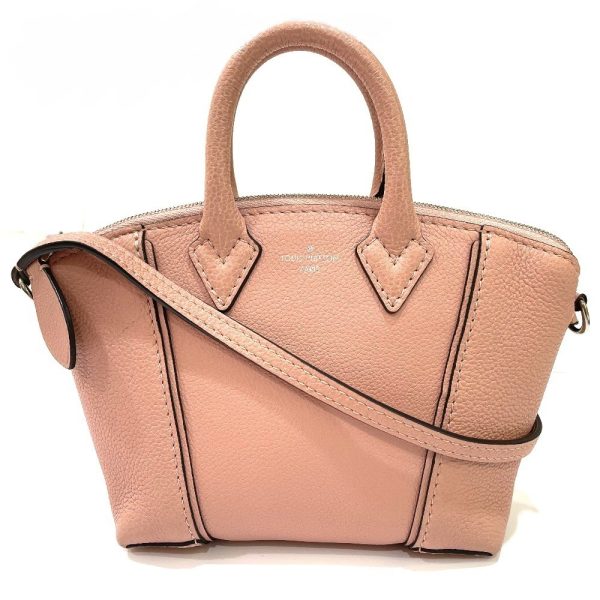 1 Louis Vuitton Pochette Parnacea Nano Lockit Leather Pink Shoulder Bag