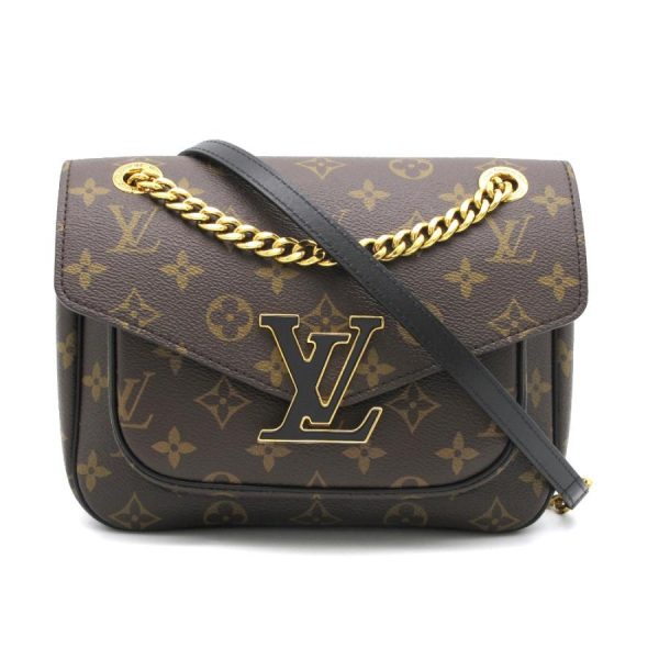 1 Louis Vuitton Passy Monogram Chain Crossbody