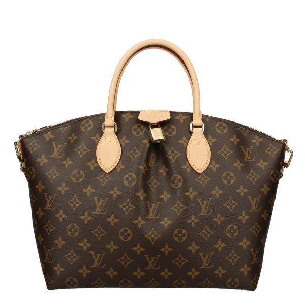 1 Louis Vuitton Boethi Monogram Leather NM MM Shoulder Bag Handbag