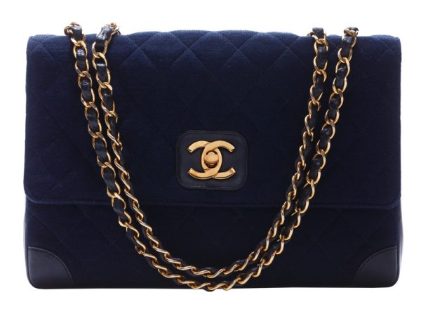 1 Chanel Matelasse Turnlock Straight Flap Chain Shoulder Lambskin Tote