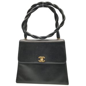 1 Chanel Reissue Tote Bag Caviar Skin Black