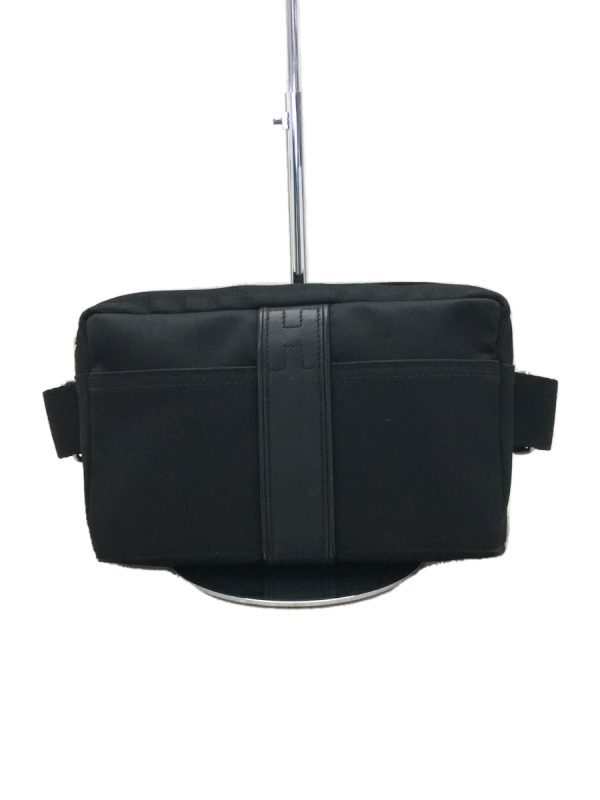 1 Hermes Acapulco Toilette GM Nylon Shoulder Black