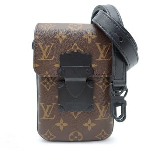 1 Louis Vuitton Noe Shoulder Drawstring Bag Monogram Brown