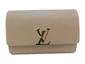 1 Louis Vuitton Pochette Louise GM Chain Shoulder Bag Clutch Bag