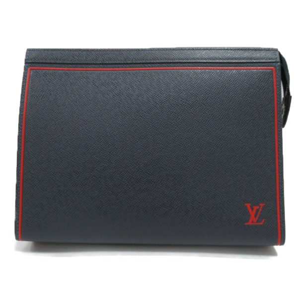 1 Louis Vuitton Pochette Voyage MM Clutch Bag