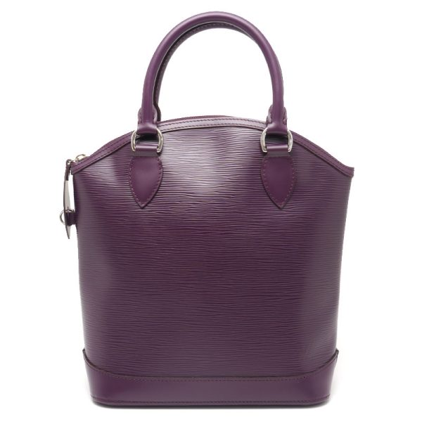 1 Louis Vuitton Lockit Cassis Epi Purple LV Handbag