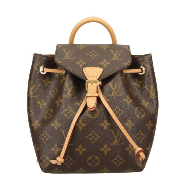 1 Louis Vuitton Backpack Monogram Monsley NM BB Naturel