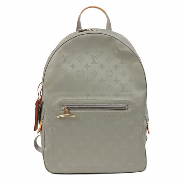 1 Louis Vuitton Monogram Titanium Backpack PM Rucksack